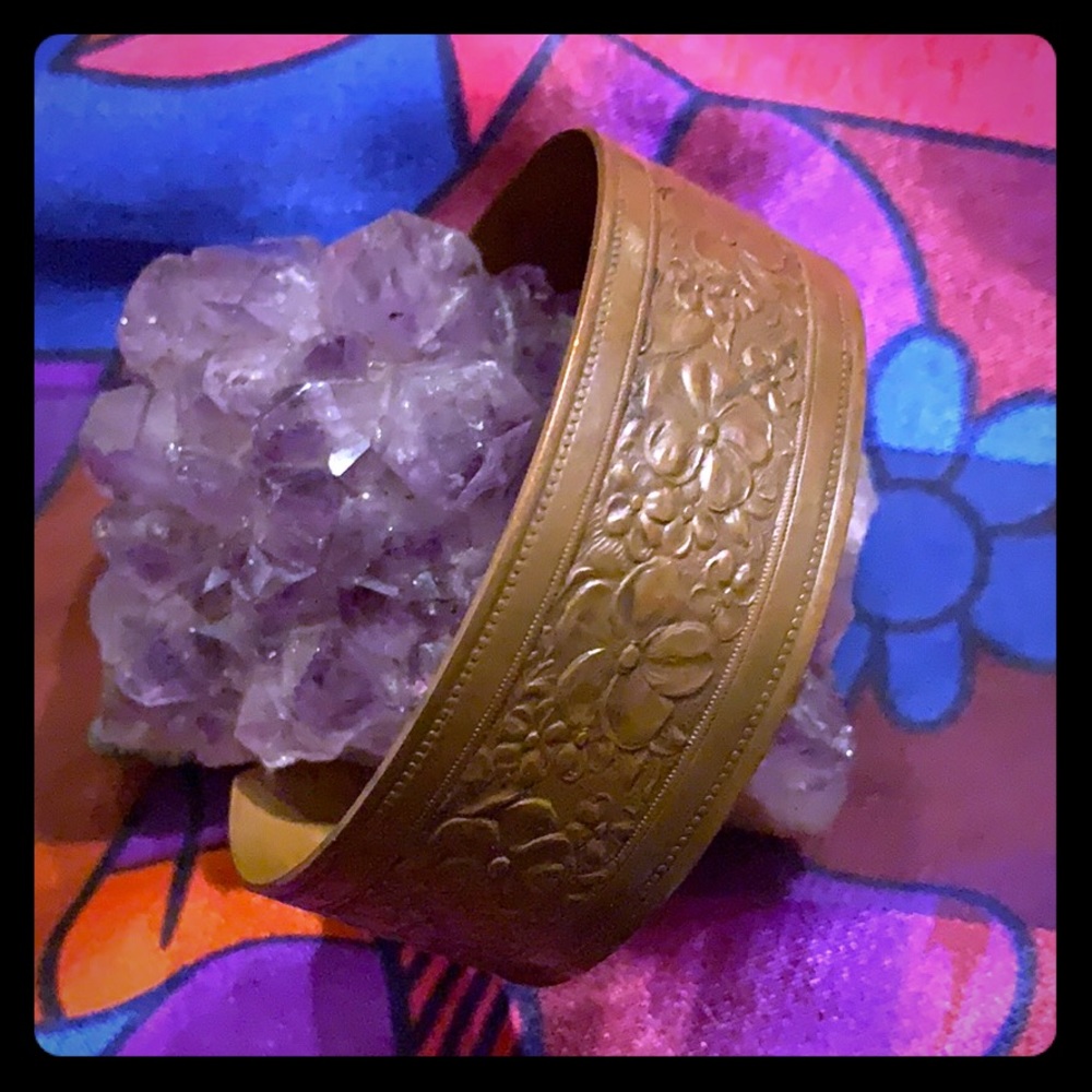 Solid Copper Bracelet - image 1